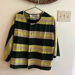 ace&jig amara jacket in jolt